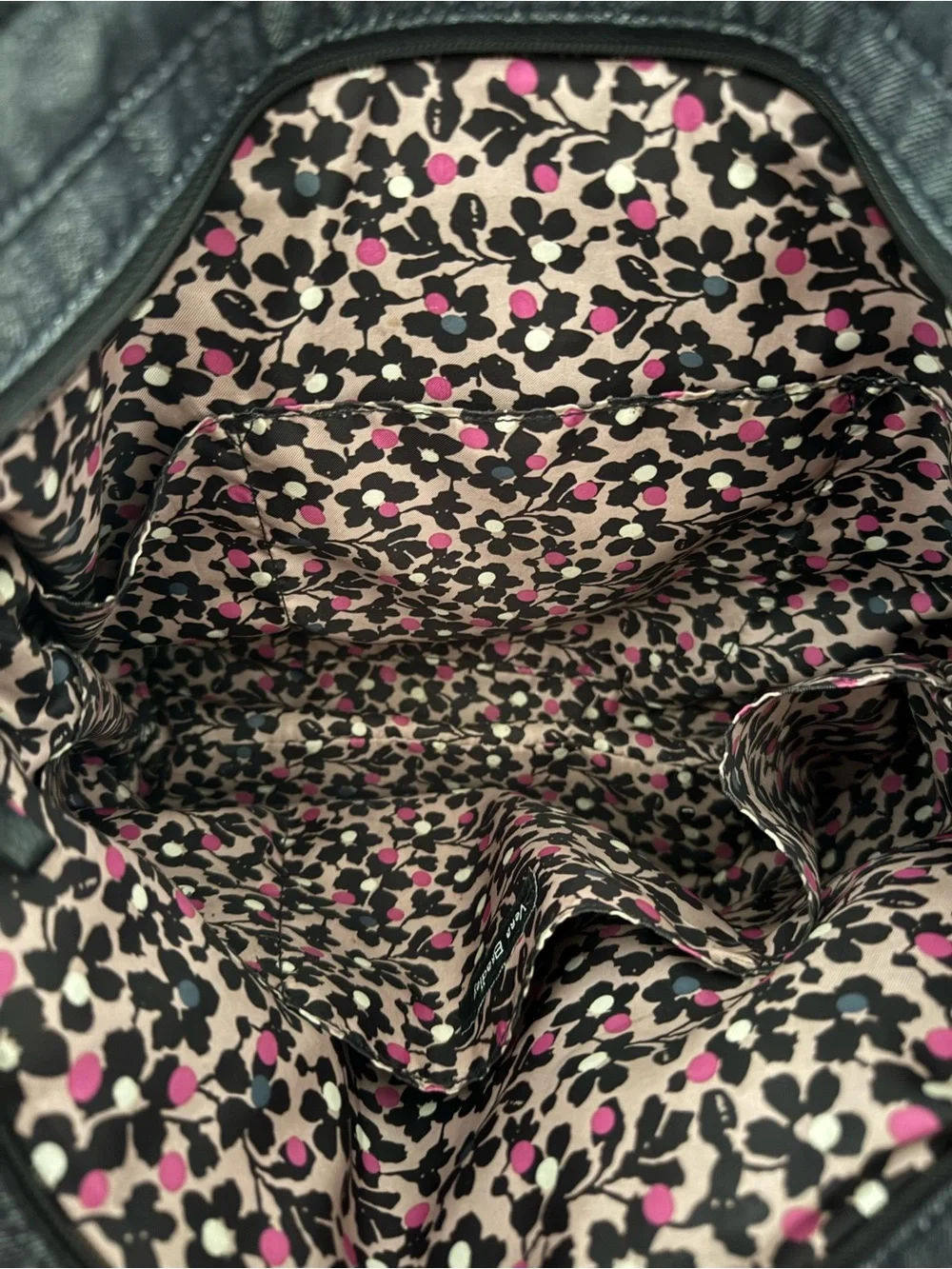 Vera Bradley Denim Style Tote Bag